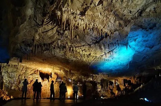 Пещера кумистави (прометея) 8.6 км; Letnie Tury Batumi Kobuleti Ureki Gruziya 24