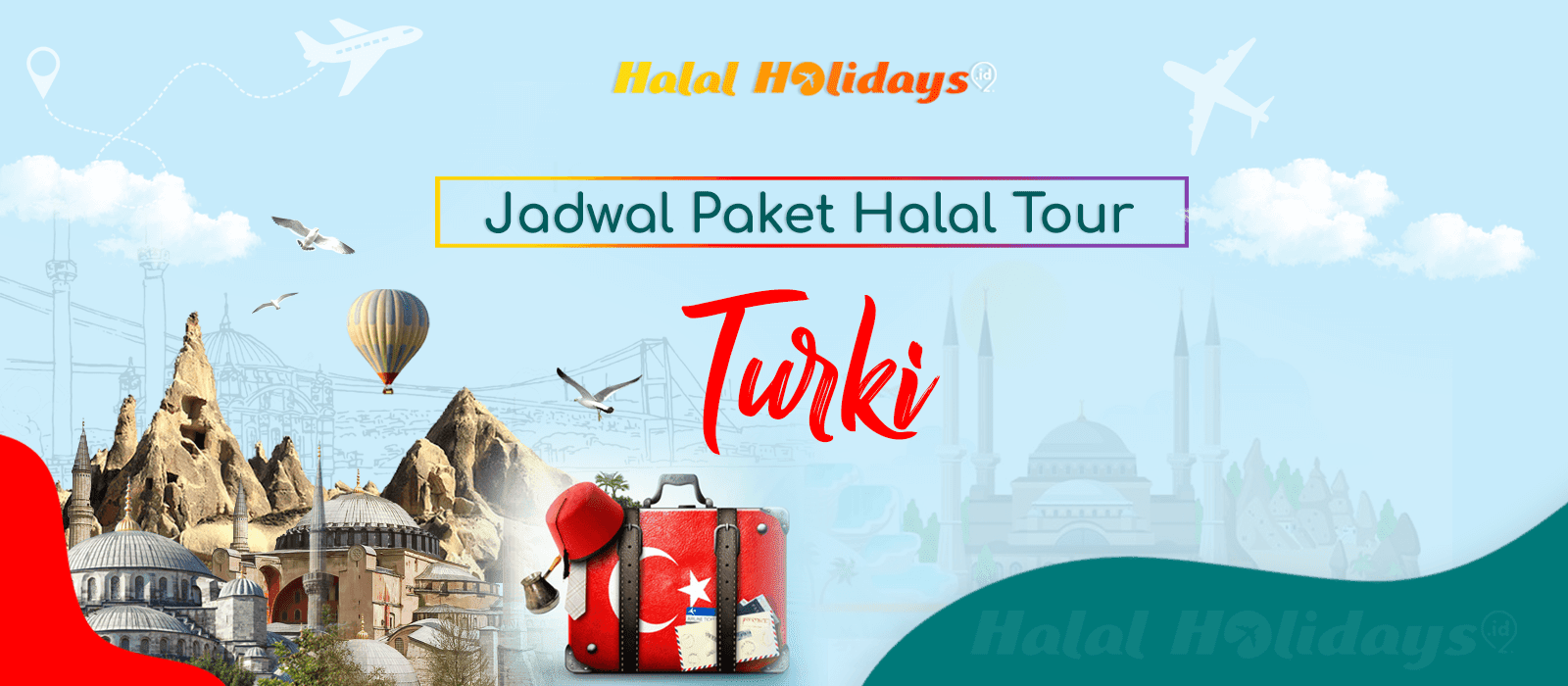 На самолете или поезде, с экскурсиями или без. Paket Wisata Halal Tour Turki 2022 Pesawat Direct