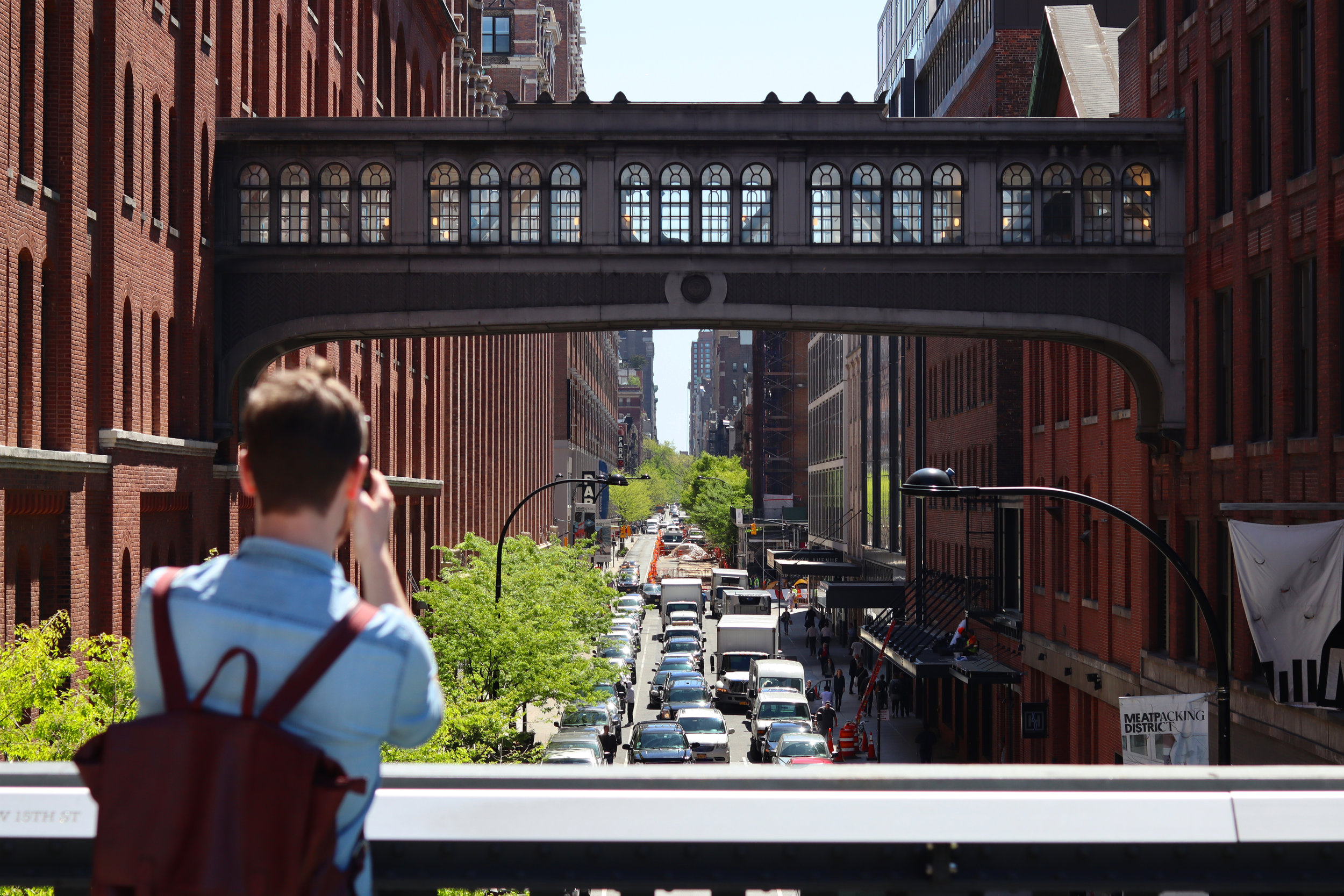 Показать главные достопримечательности, места из фильмов и лучшие виды. Ekskursiya Po Parku Haj Lajn I Hadson Yards Nyu Jork Gid