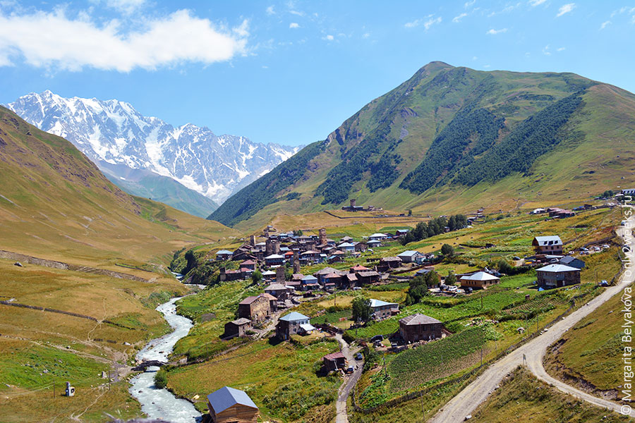 Рекламные Экскурсия В Ушгули&nbsp;Фото