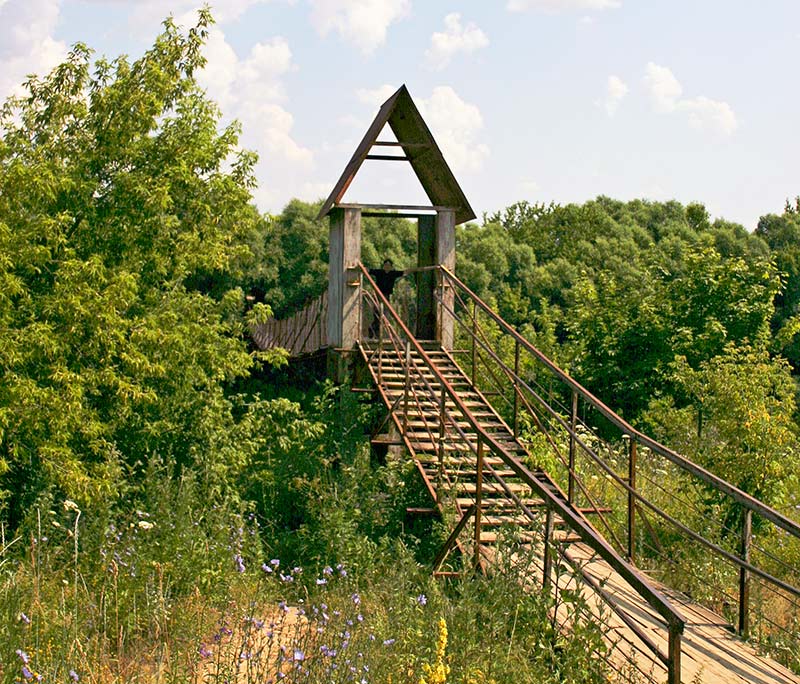 Эксклюзивные Подвесной Мост Волотово Фотографий