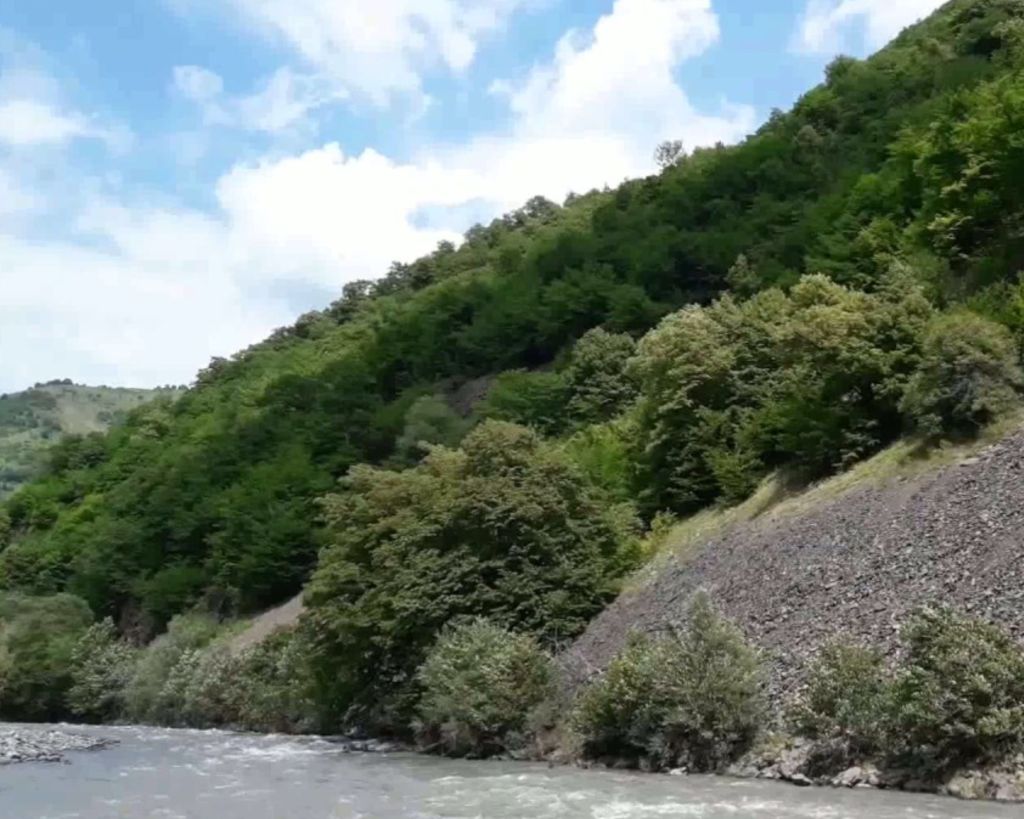 18+ Река Военно Грузинской Дороги Фото