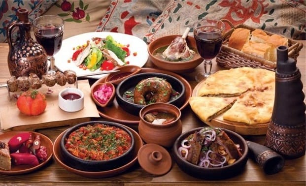 25+ О Грузинской Кухне Отзывы