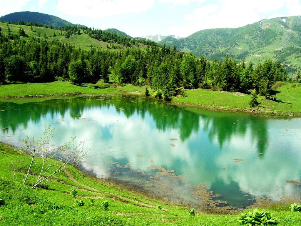 18+ Горы Аджарии&nbsp;Фото