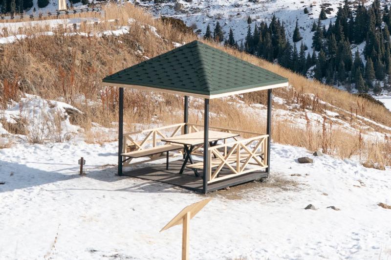 Рекламные Бесплатные Туры В Горы Алматы&nbsp;Фотографий