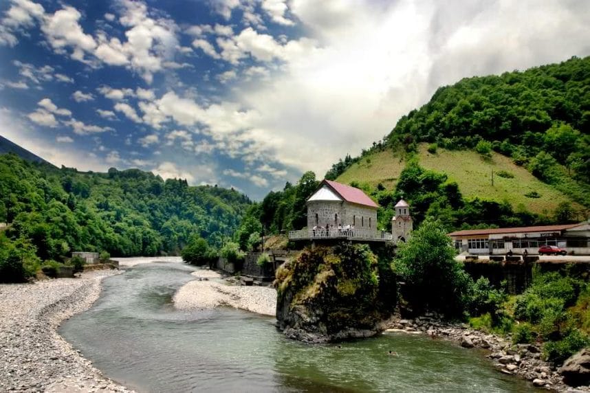 Инфо Достопримечательности Аджарии Отзывы