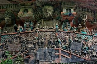 39+ Пещеры Дацзу Фотографий