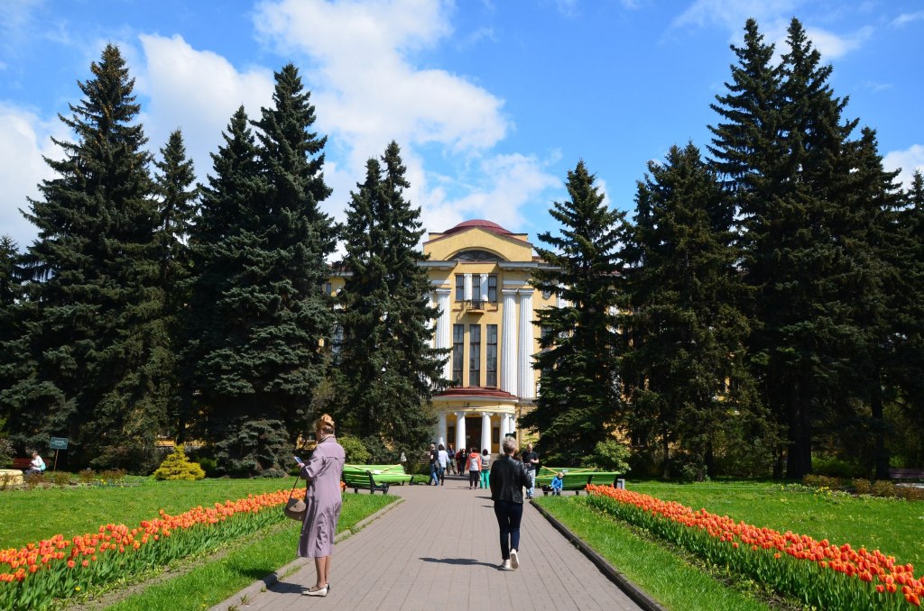 Эксклюзивные Где Находится Ботанический Сад В Санкт-Петербурге Фотографий