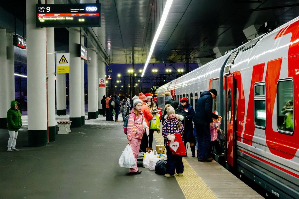 Инфо Тур На Поезде Из Спб Фотографий