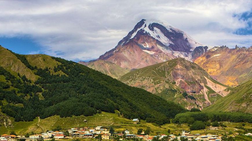 Рекламные Казбек Экскурсия Из Тбилиси Картинки