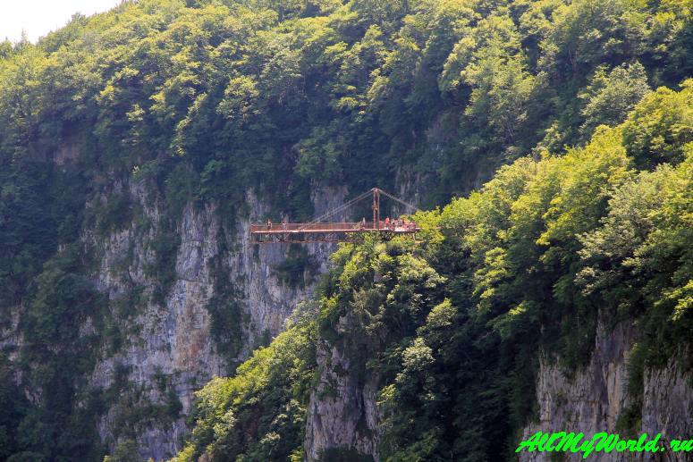 Инфо Каньон Окаце Зимой&nbsp;Фото