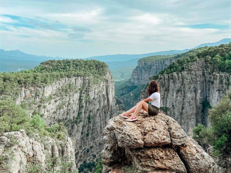 Инфо Экскурсия В Каньон Тазы Картинки